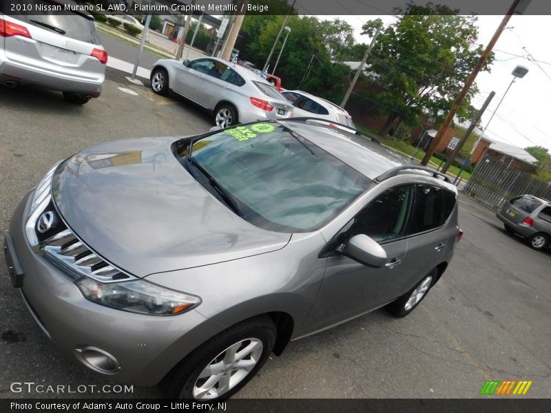Platinum Graphite Metallic / Beige 2010 Nissan Murano SL AWD