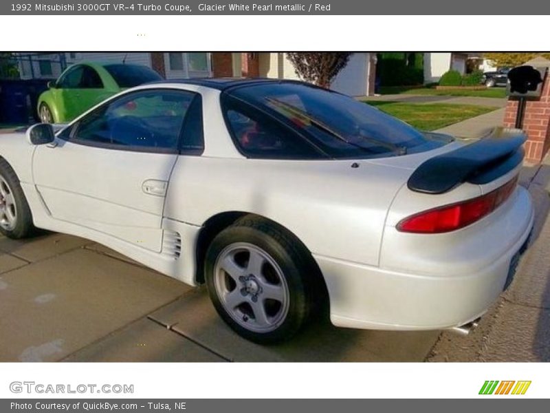  1992 3000GT VR-4 Turbo Coupe Glacier White Pearl metallic