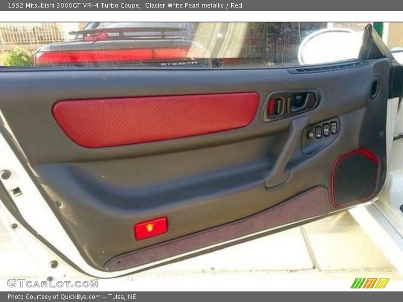 Door Panel of 1992 3000GT VR-4 Turbo Coupe