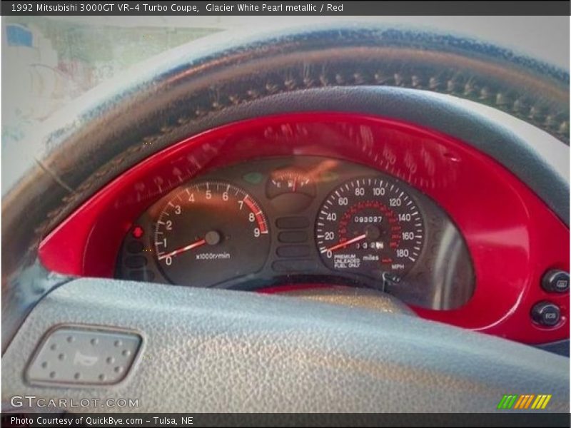  1992 3000GT VR-4 Turbo Coupe VR-4 Turbo Coupe Gauges