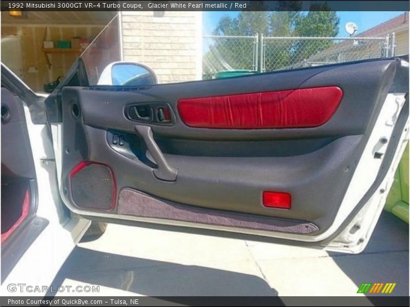 Door Panel of 1992 3000GT VR-4 Turbo Coupe
