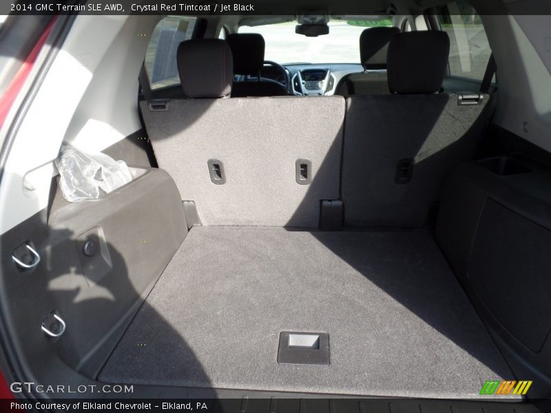 Crystal Red Tintcoat / Jet Black 2014 GMC Terrain SLE AWD