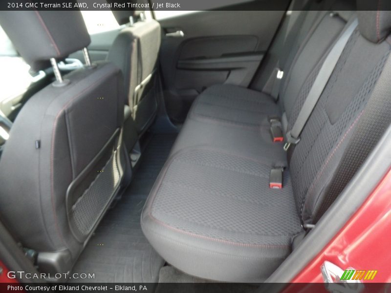 Crystal Red Tintcoat / Jet Black 2014 GMC Terrain SLE AWD