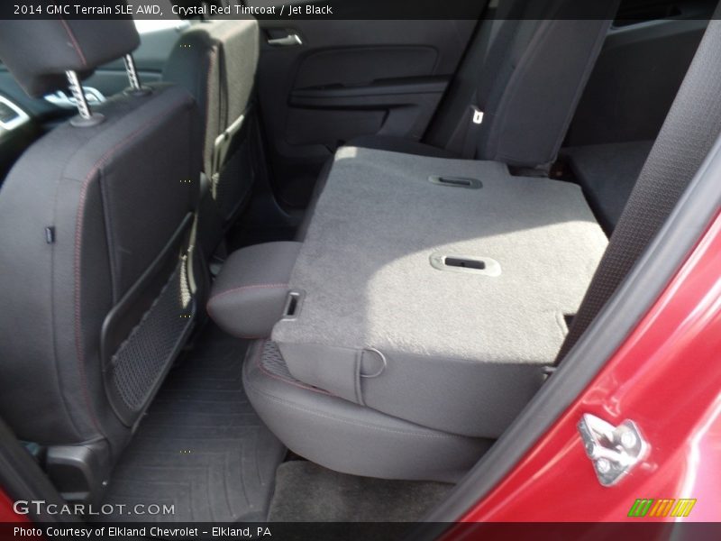 Crystal Red Tintcoat / Jet Black 2014 GMC Terrain SLE AWD