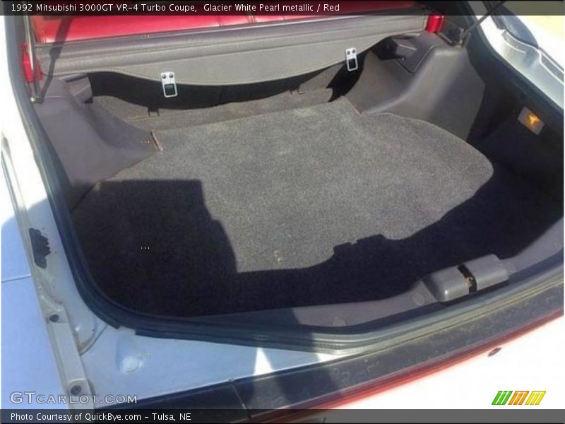  1992 3000GT VR-4 Turbo Coupe Trunk