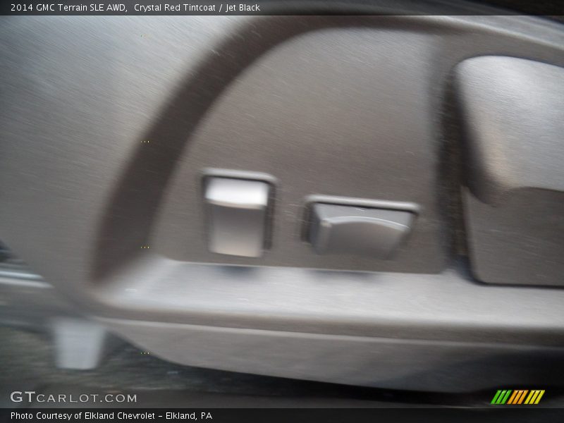 Crystal Red Tintcoat / Jet Black 2014 GMC Terrain SLE AWD
