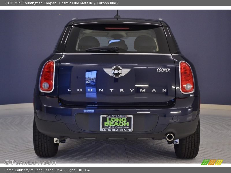 Cosmic Blue Metallic / Carbon Black 2016 Mini Countryman Cooper