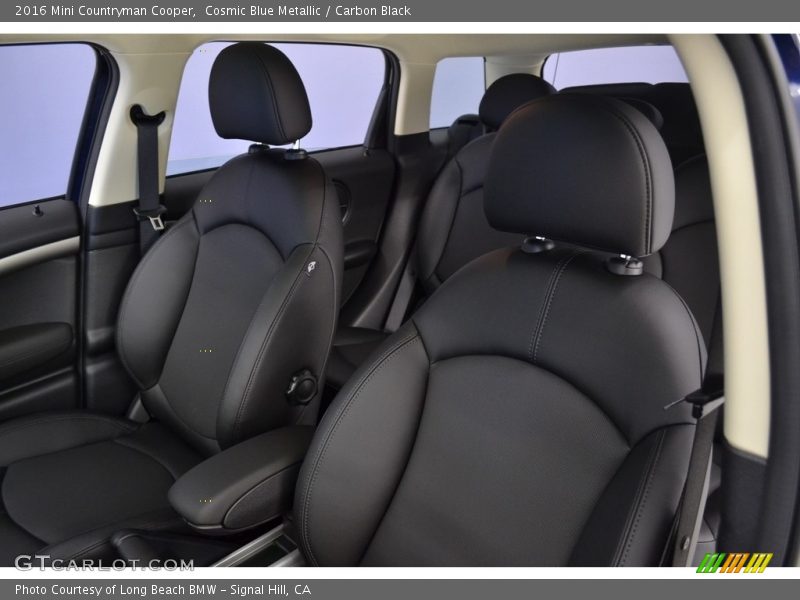 Cosmic Blue Metallic / Carbon Black 2016 Mini Countryman Cooper