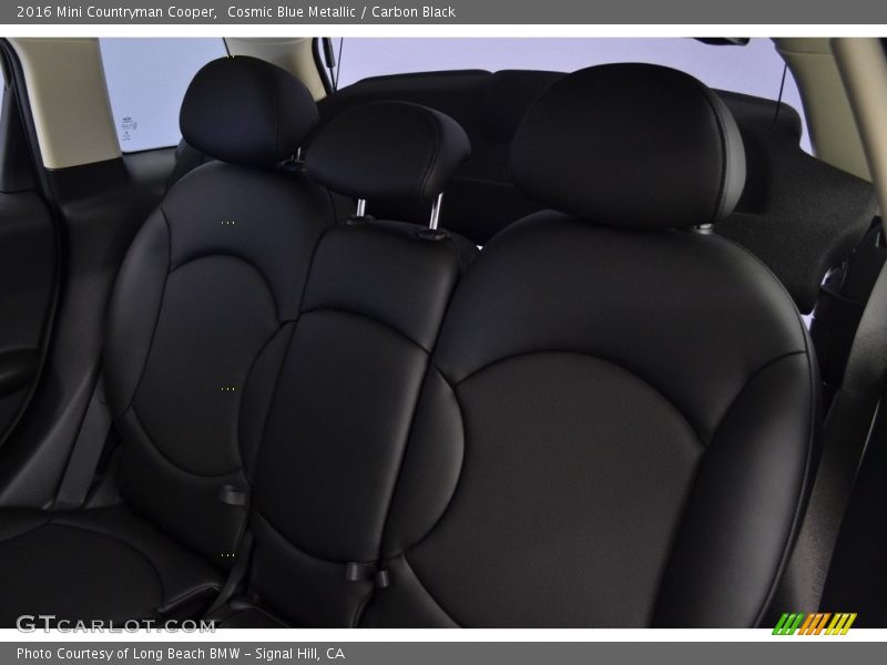 Cosmic Blue Metallic / Carbon Black 2016 Mini Countryman Cooper