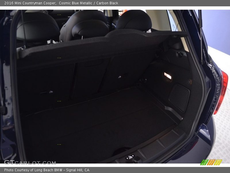 Cosmic Blue Metallic / Carbon Black 2016 Mini Countryman Cooper