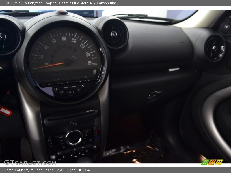 Cosmic Blue Metallic / Carbon Black 2016 Mini Countryman Cooper