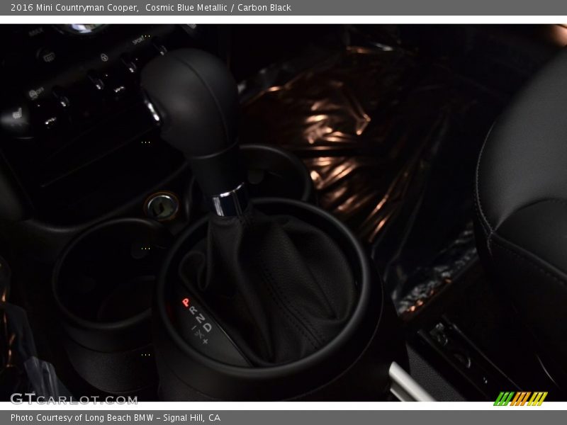 Cosmic Blue Metallic / Carbon Black 2016 Mini Countryman Cooper