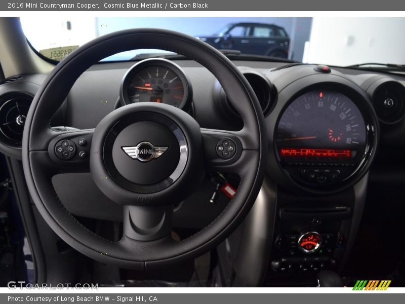 Cosmic Blue Metallic / Carbon Black 2016 Mini Countryman Cooper