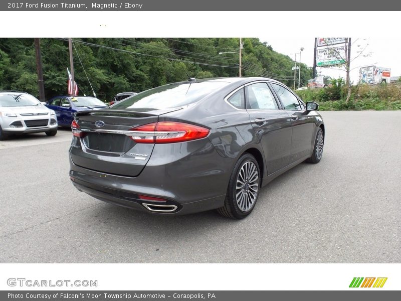 Magnetic / Ebony 2017 Ford Fusion Titanium