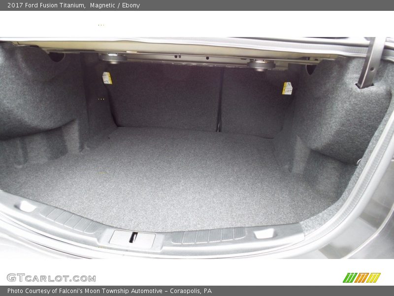 Magnetic / Ebony 2017 Ford Fusion Titanium