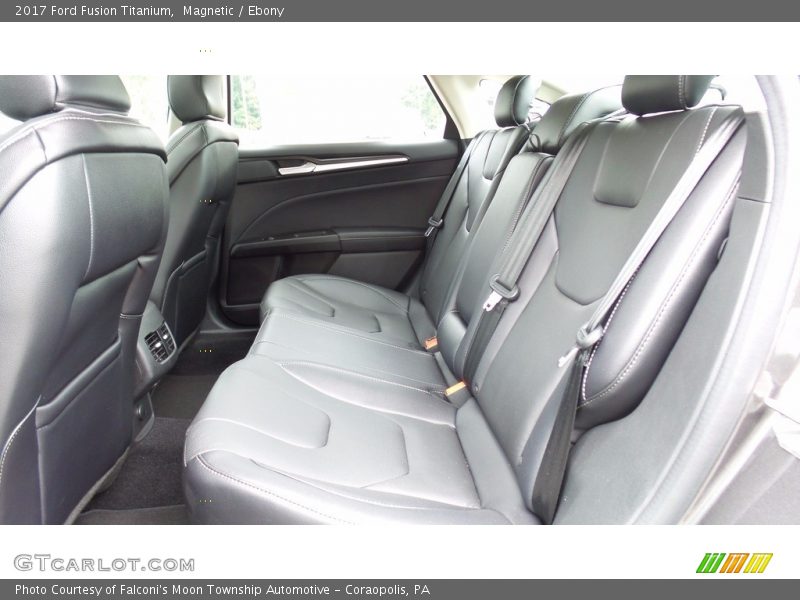 Magnetic / Ebony 2017 Ford Fusion Titanium