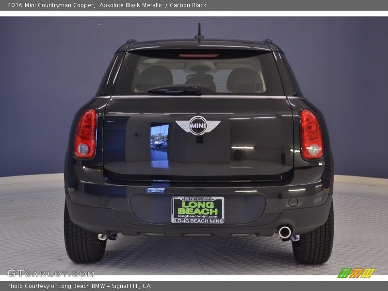 Absolute Black Metallic / Carbon Black 2016 Mini Countryman Cooper