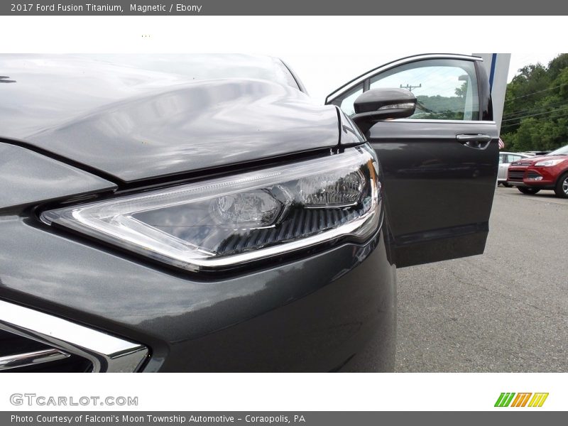 Magnetic / Ebony 2017 Ford Fusion Titanium