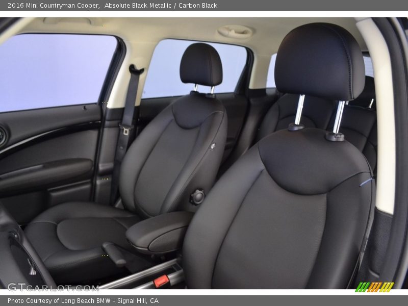 Absolute Black Metallic / Carbon Black 2016 Mini Countryman Cooper