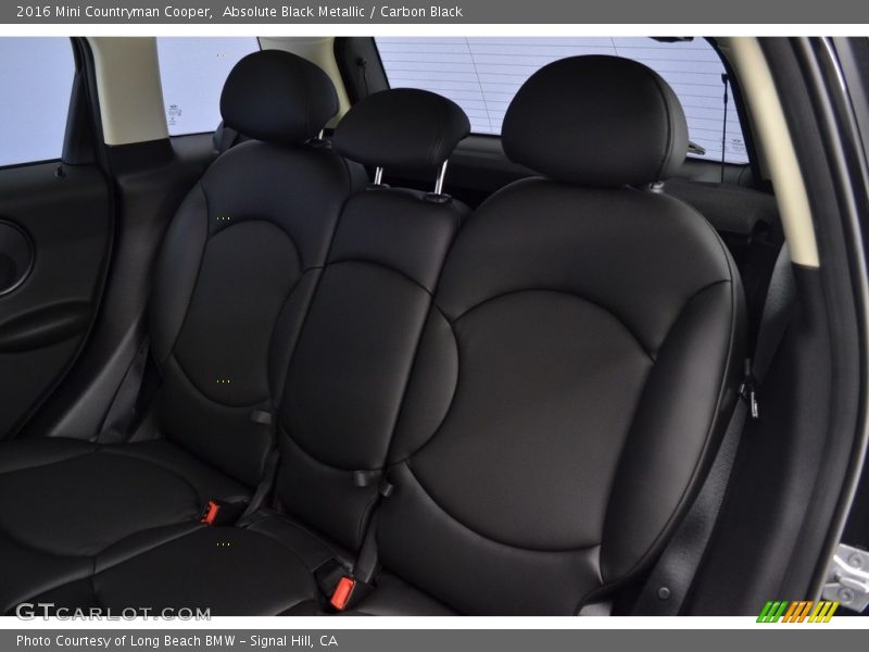 Absolute Black Metallic / Carbon Black 2016 Mini Countryman Cooper