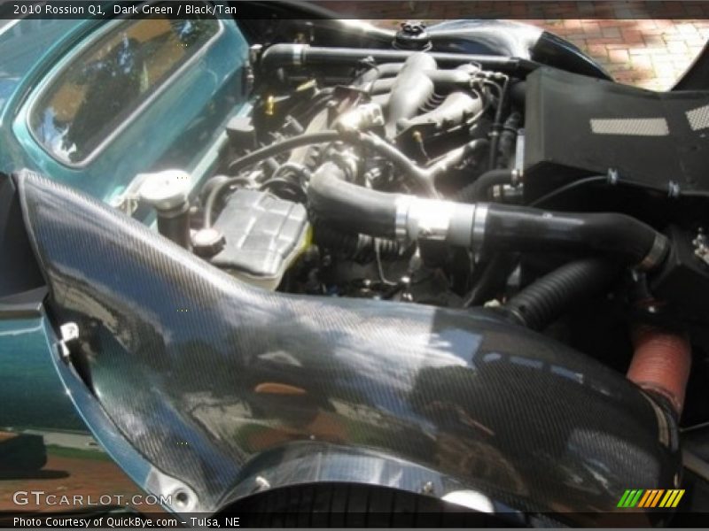  2010 Q1  Engine - 3.0 Liter Twin-Turbocharged DOHC 24-Valve V6