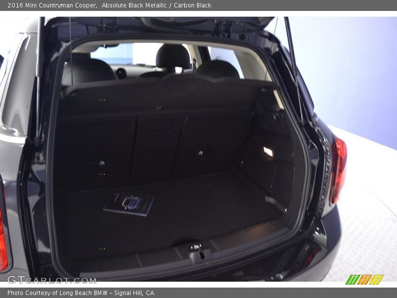 Absolute Black Metallic / Carbon Black 2016 Mini Countryman Cooper