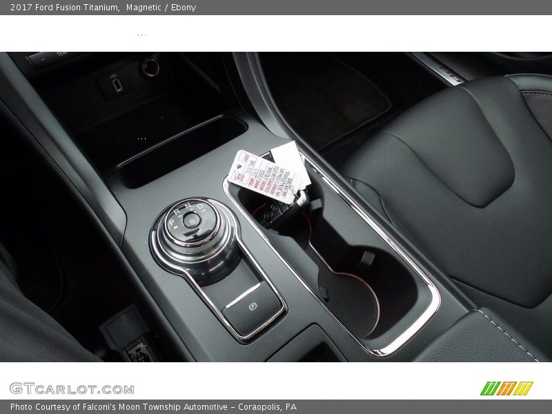 Magnetic / Ebony 2017 Ford Fusion Titanium