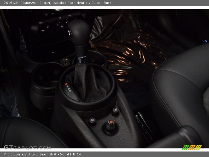 Absolute Black Metallic / Carbon Black 2016 Mini Countryman Cooper