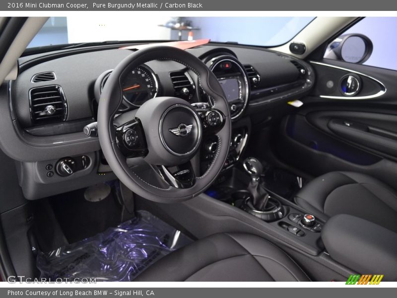 Pure Burgundy Metallic / Carbon Black 2016 Mini Clubman Cooper