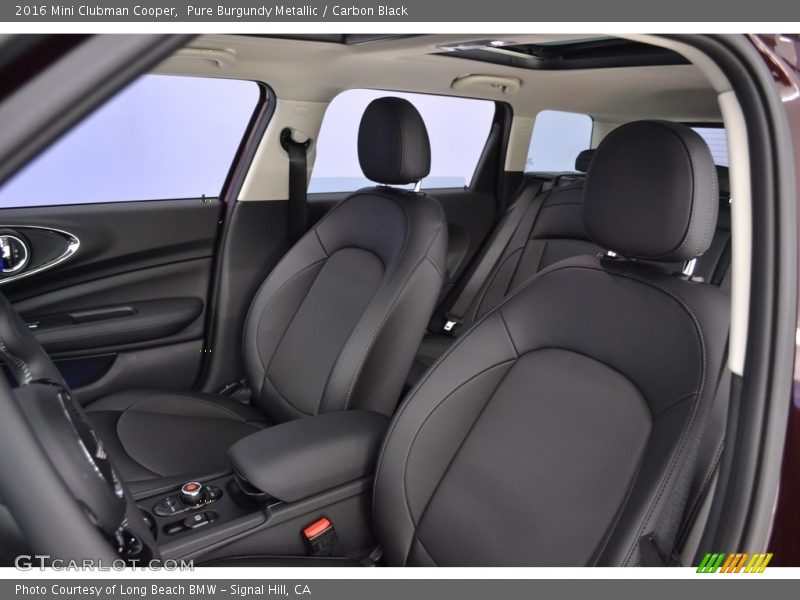 Pure Burgundy Metallic / Carbon Black 2016 Mini Clubman Cooper