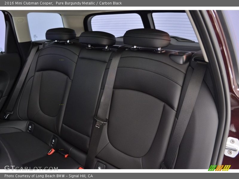 Pure Burgundy Metallic / Carbon Black 2016 Mini Clubman Cooper