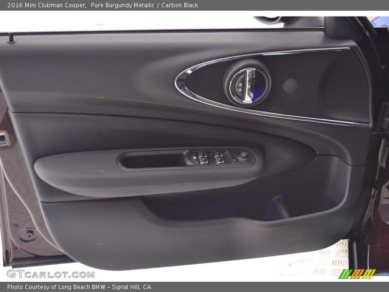 Pure Burgundy Metallic / Carbon Black 2016 Mini Clubman Cooper