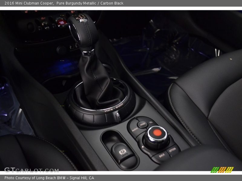 Pure Burgundy Metallic / Carbon Black 2016 Mini Clubman Cooper