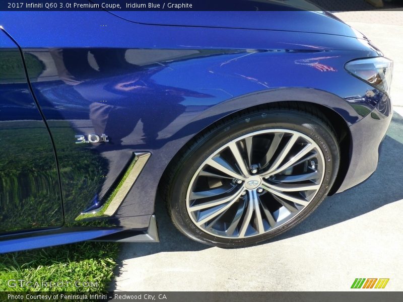  2017 Q60 3.0t Premium Coupe Wheel