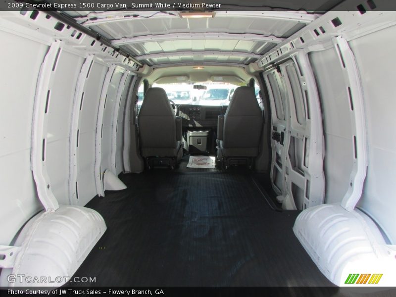 Summit White / Medium Pewter 2009 Chevrolet Express 1500 Cargo Van