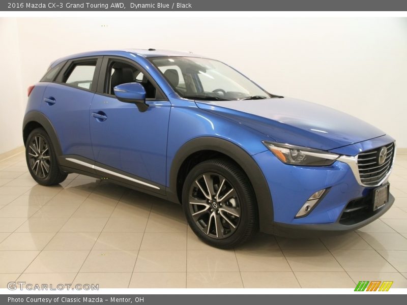 Front 3/4 View of 2016 CX-3 Grand Touring AWD
