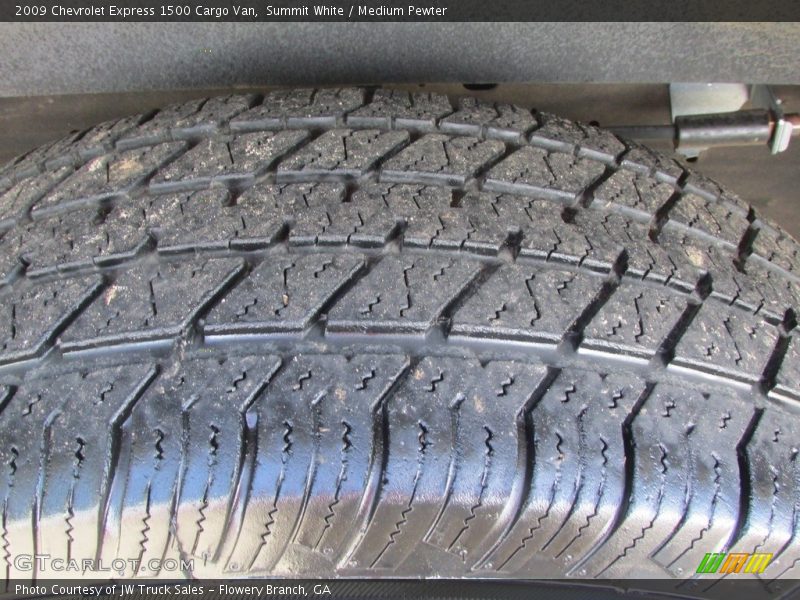Summit White / Medium Pewter 2009 Chevrolet Express 1500 Cargo Van