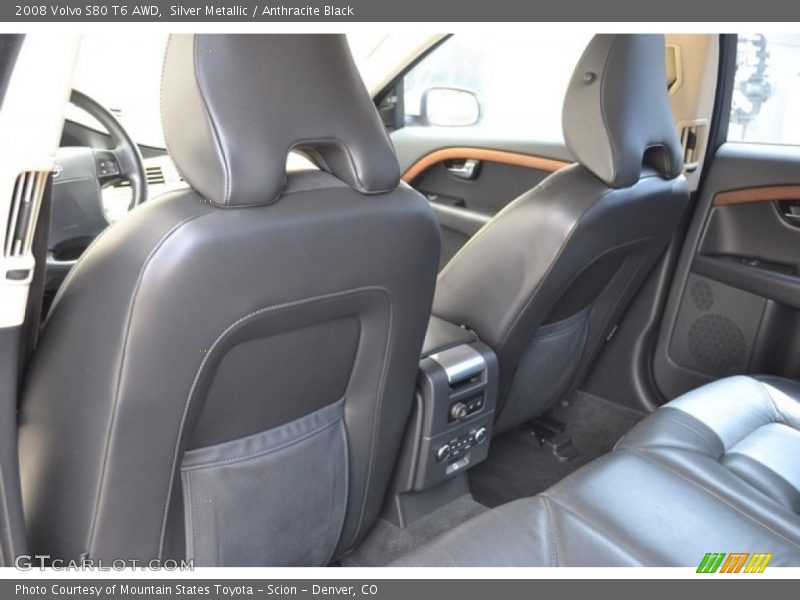 Silver Metallic / Anthracite Black 2008 Volvo S80 T6 AWD