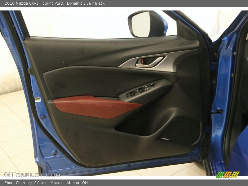 Door Panel of 2016 CX-3 Touring AWD