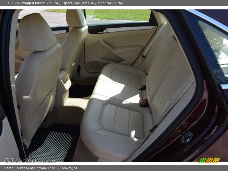 Opera Red Metallic / Moonrock Gray 2012 Volkswagen Passat 2.5L SE