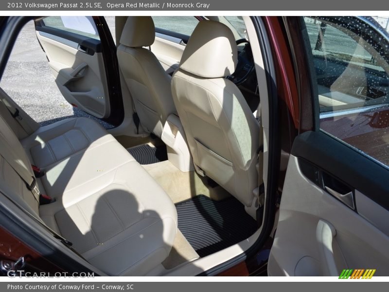 Opera Red Metallic / Moonrock Gray 2012 Volkswagen Passat 2.5L SE