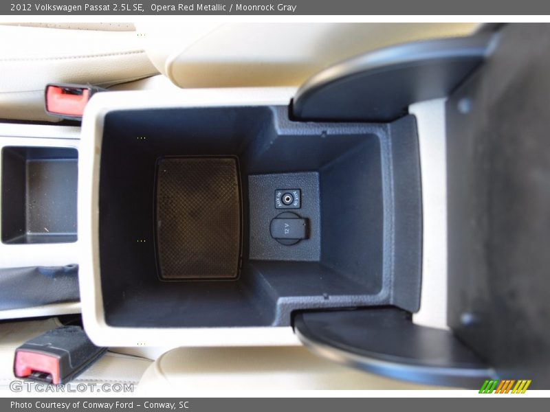 Opera Red Metallic / Moonrock Gray 2012 Volkswagen Passat 2.5L SE