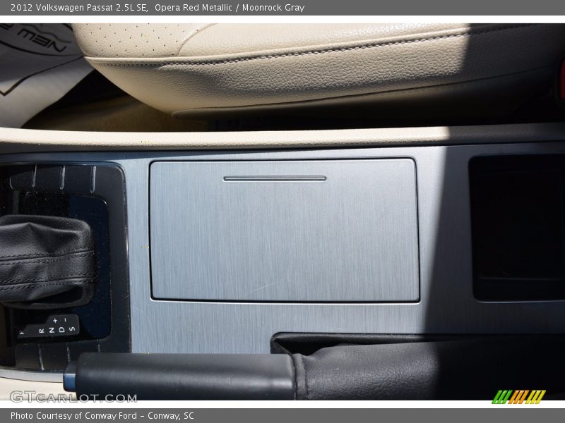 Opera Red Metallic / Moonrock Gray 2012 Volkswagen Passat 2.5L SE