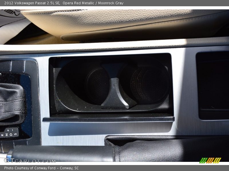 Opera Red Metallic / Moonrock Gray 2012 Volkswagen Passat 2.5L SE