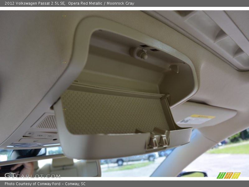 Opera Red Metallic / Moonrock Gray 2012 Volkswagen Passat 2.5L SE