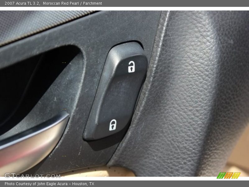 Moroccan Red Pearl / Parchment 2007 Acura TL 3.2