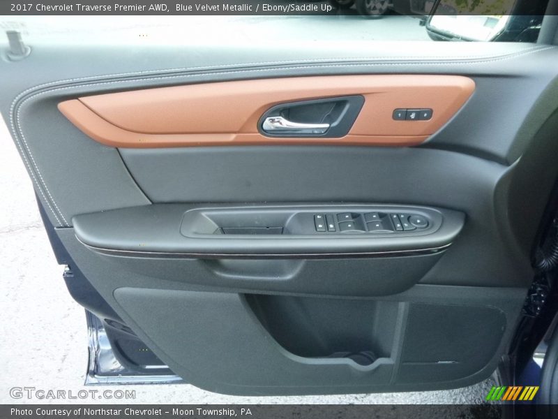 Door Panel of 2017 Traverse Premier AWD