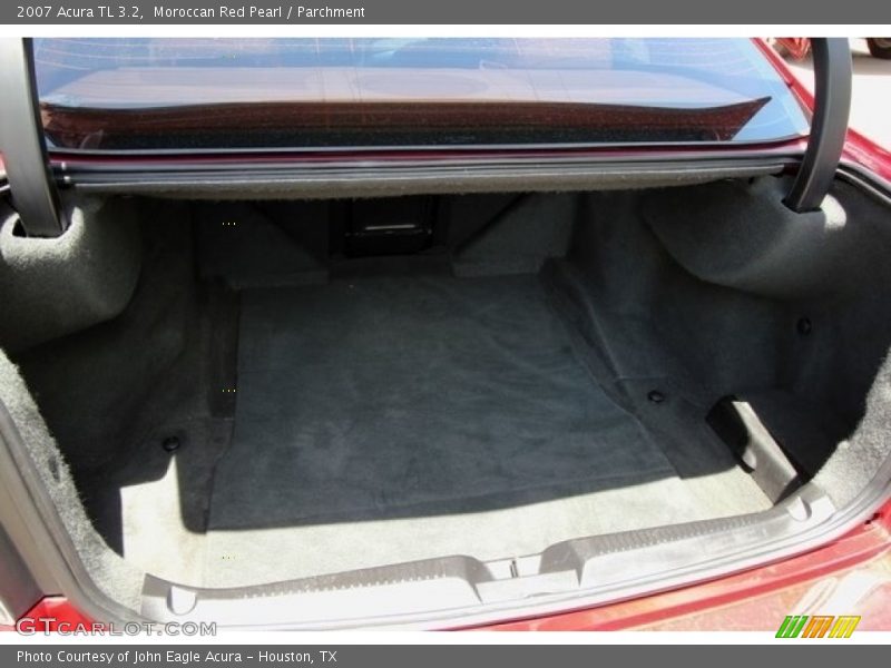 Moroccan Red Pearl / Parchment 2007 Acura TL 3.2