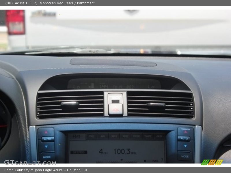 Moroccan Red Pearl / Parchment 2007 Acura TL 3.2