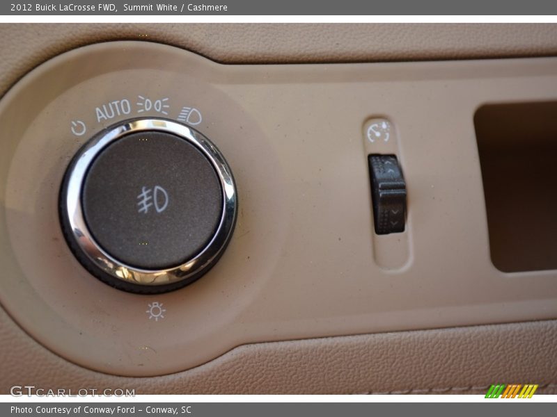 Summit White / Cashmere 2012 Buick LaCrosse FWD